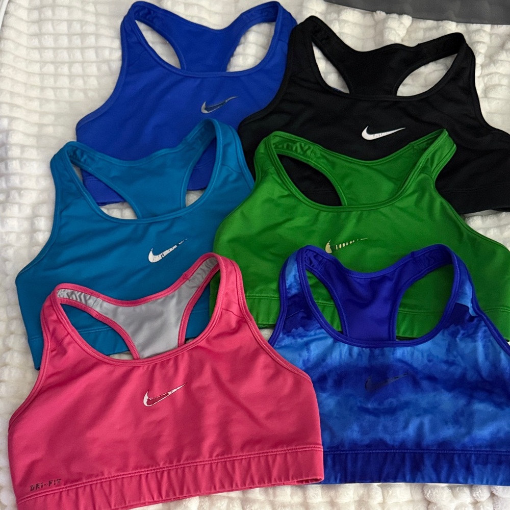 Nike Women's Dri-Fit Sports Bras (6)